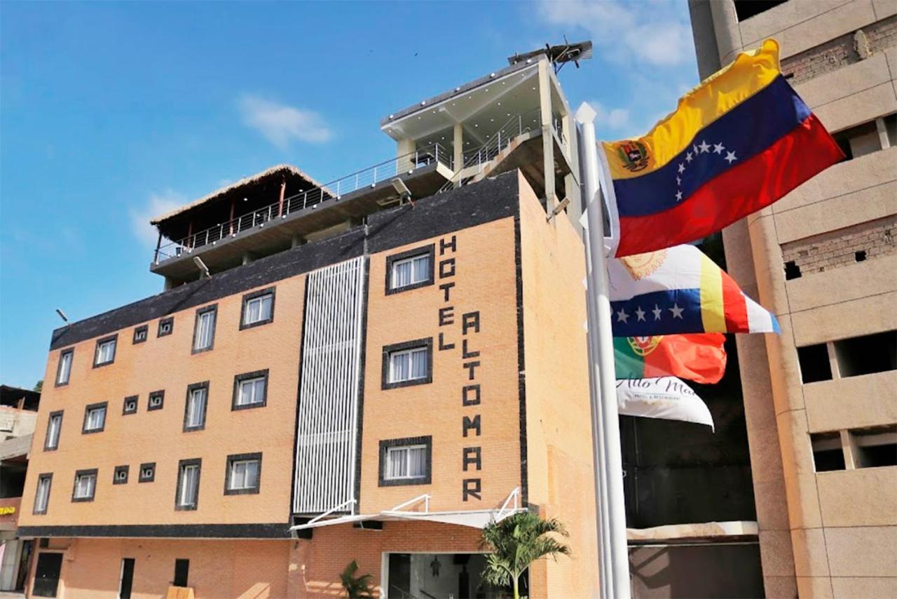 Hotel Alto Mar Catia La Mar Zewnętrze zdjęcie