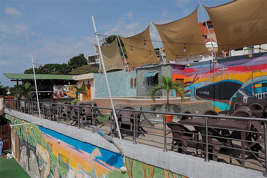 Hotel Alto Mar Catia La Mar Zewnętrze zdjęcie